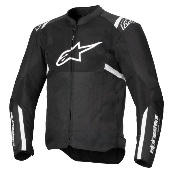 Motorradjacke Alpinestars T-SPS Air V2 Black White Red Fluo Motorradjacke Alpinestars T-SPS Air V2 Black White Red Fluo