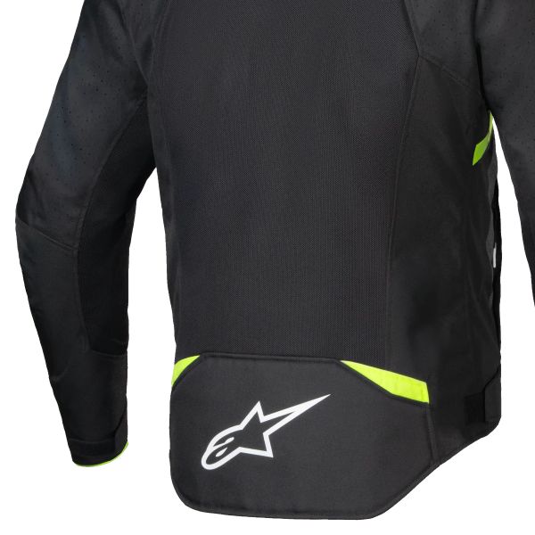Alpinestars T-SPS Air V2 Black Yellow Fluo