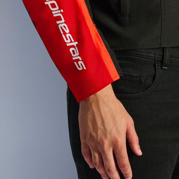 Alpinestars T-SPS V2 WP Black Red Fluo