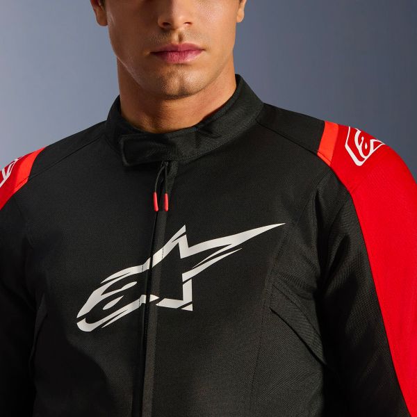 Alpinestars T-SPS V2 WP Black Red Fluo