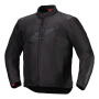 Motorradjacke Alpinestars T-SPS V2 WP Black Black