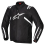 Motorradjacke Alpinestars T-SPS V2 WP Black White