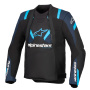 Motorradjacke Alpinestars T-Stunt Air Black Dark Blue