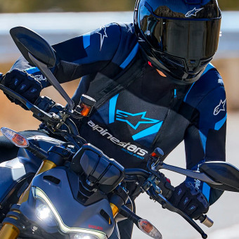 Alpinestars T-Stunt Air Black Dark Blue