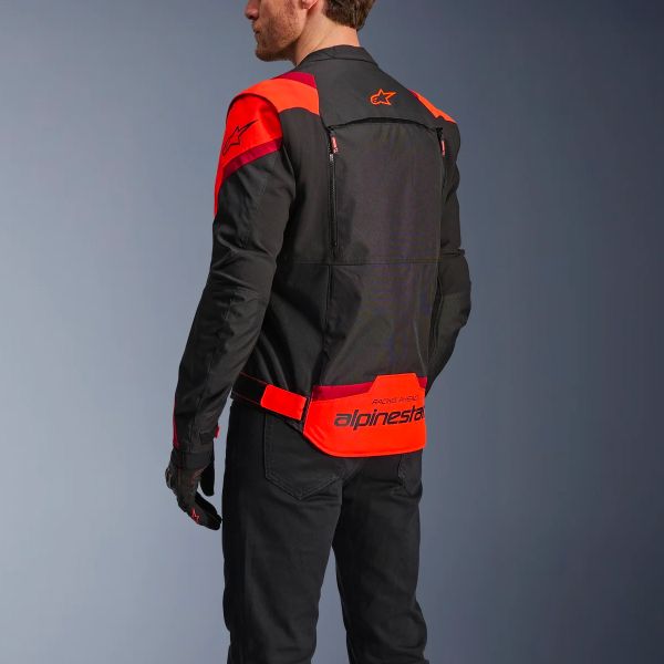 Alpinestars T-Stunt Air Black Red Fluo Dark Red