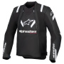 Motorradjacke Alpinestars T-Stunt Air Black White