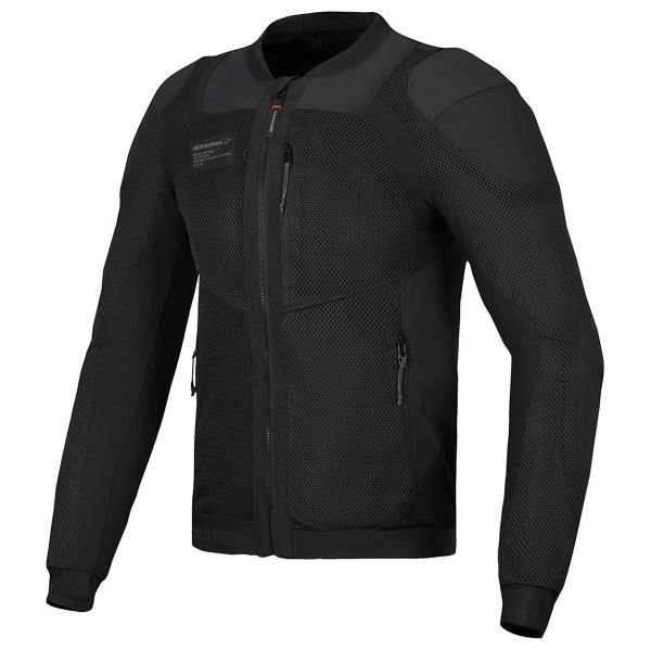Motorradjacke Alpinestars Troop Air Black Black Motorradjacke Alpinestars Troop Air Black Black