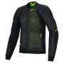 Motorradjacke Alpinestars Troop Air Black Yellow Fluo