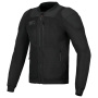 Motorradjacke Alpinestars Troop Air Pro Black Black
