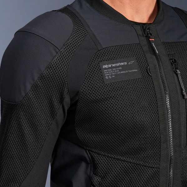 Alpinestars Troop Air Pro Black Black