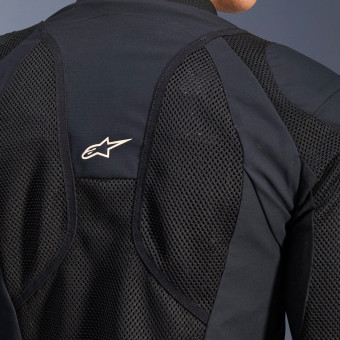 Alpinestars Troop Air Pro Black Black