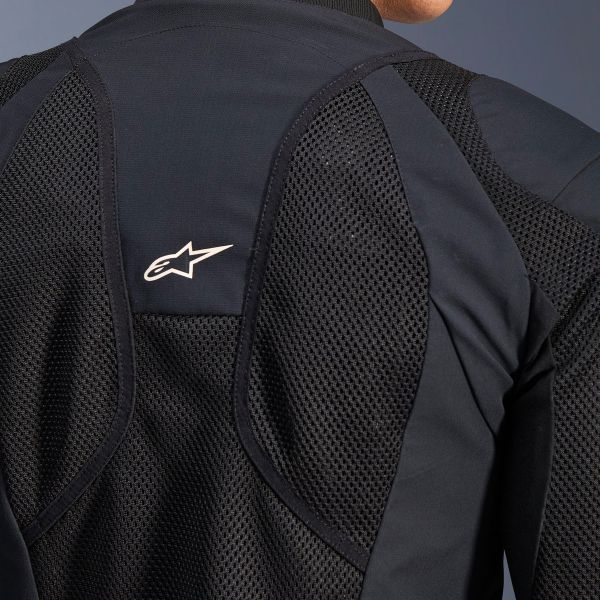 Alpinestars Troop Air Pro Black Black