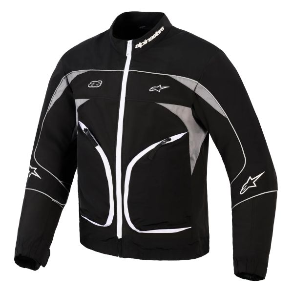 Motorradjacke Alpinestars Unite Black Dark Grey