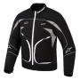 Motorradjacke Alpinestars Unite Black Dark Grey