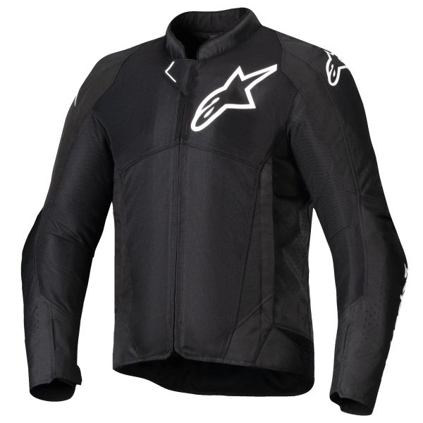 Motorradjacke Alpinestars Viper Air V4 Black Motorradjacke Alpinestars Viper Air V4 Black