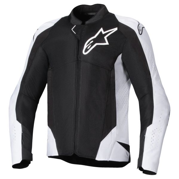 Motorradjacke Alpinestars Viper Air V4 Black White