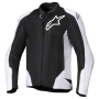 Motorradjacke Alpinestars Viper Air V4 Black White