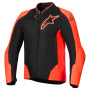 Motorradjacke Alpinestars Viper Air V4 Red Fluo Black