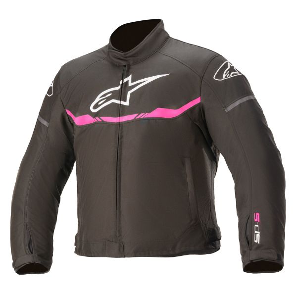 Motorradjacke Alpinestars Youth T-SPS Waterproof Black Fuchsia
