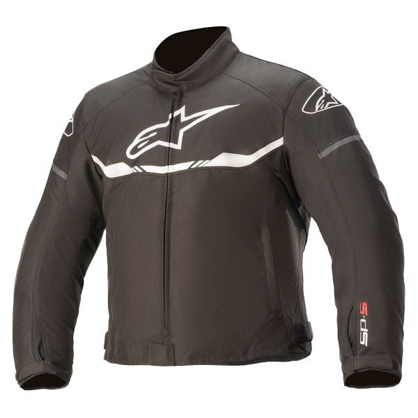 Motorradjacke Alpinestars Youth T-SPS Waterproof Black White Motorradjacke Alpinestars Youth T-SPS Waterproof Black White