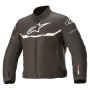 Motorradjacke Alpinestars Youth T-SPS Waterproof Black White