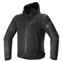Motorradjacke Alpinestars Zaca Air Black Black