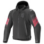Motorradjacke Alpinestars Zaca Air Venom WP Black Bright Red