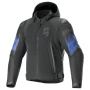 Motorradjacke Alpinestars Zaca Air Venom WP Black Electric Blue