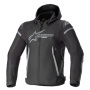 Motorradjacke Alpinestars Zaca Waterproof Black Dark Grey