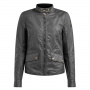Motorradjacke Belstaff Antrim Lady Wax Coton Black