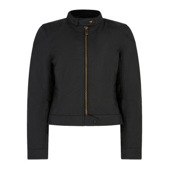 Motorradjacke Belstaff Bamburgh Black