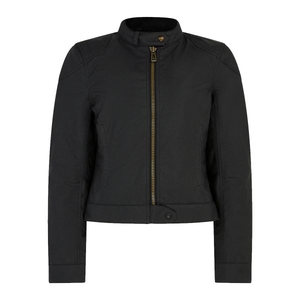 Motorradjacke Belstaff Bamburgh Black