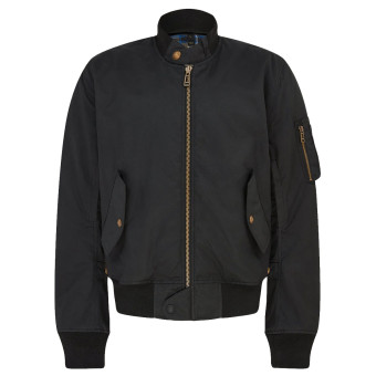 Motorradjacke Belstaff Brecon Black