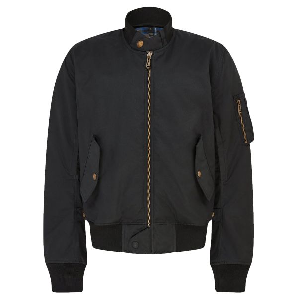 Motorradjacke Belstaff Brecon Black