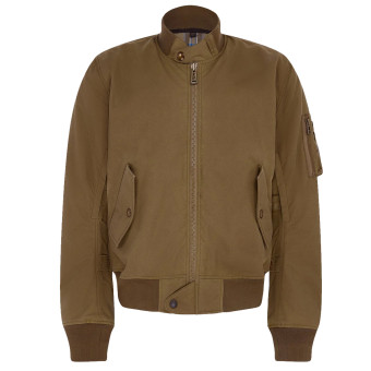 Motorradjacke Belstaff Brecon Olive