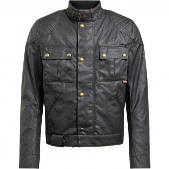 Motorradjacke Belstaff Brooklands 2.0 Black