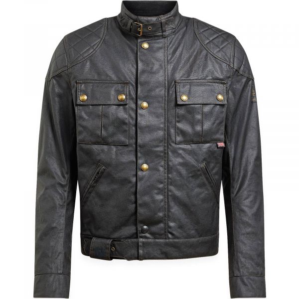 Motorradjacke Belstaff Brooklands 2.0 Black