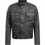 Motorradjacke Belstaff Brooklands 2.0 Black