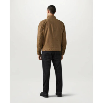 Belstaff Brooklands Jacket Wax 8oz Sand