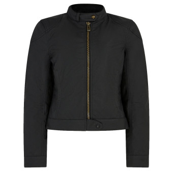 Motorradjacke Belstaff Broughton Leder Black