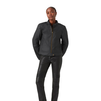 Belstaff Broughton Leder Black
