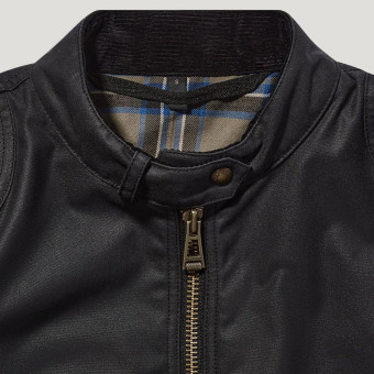 Belstaff Broughton Leder Black