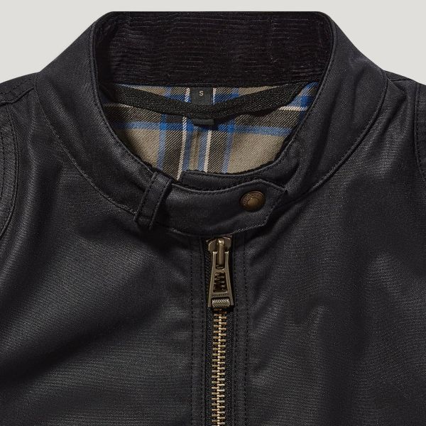 Belstaff Broughton Leder Black