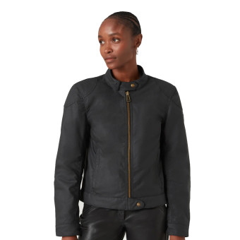 Belstaff Broughton Leder Black