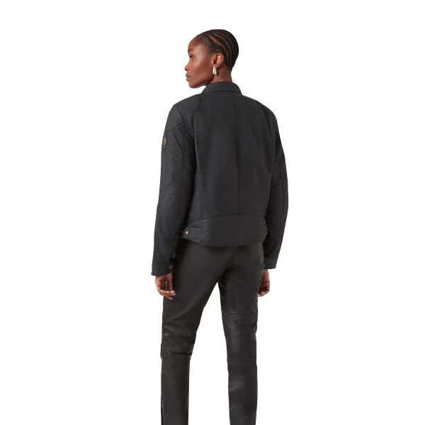 Belstaff Broughton Leder Black