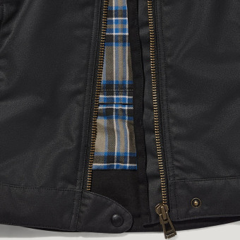 Belstaff Broughton Leder Black