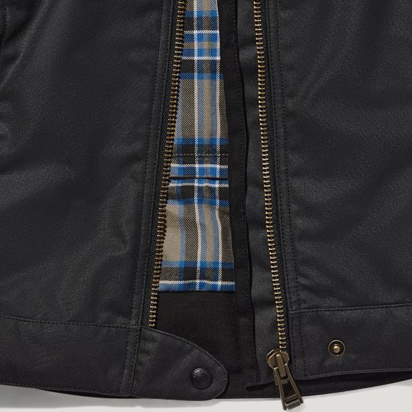 Belstaff Broughton Leder Black