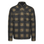 Motorradjacke Belstaff Hemd Mansion Olive Black