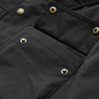 Belstaff Hemd Mansion Olive Black