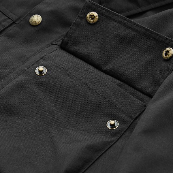 Belstaff Hemd Mansion Olive Black